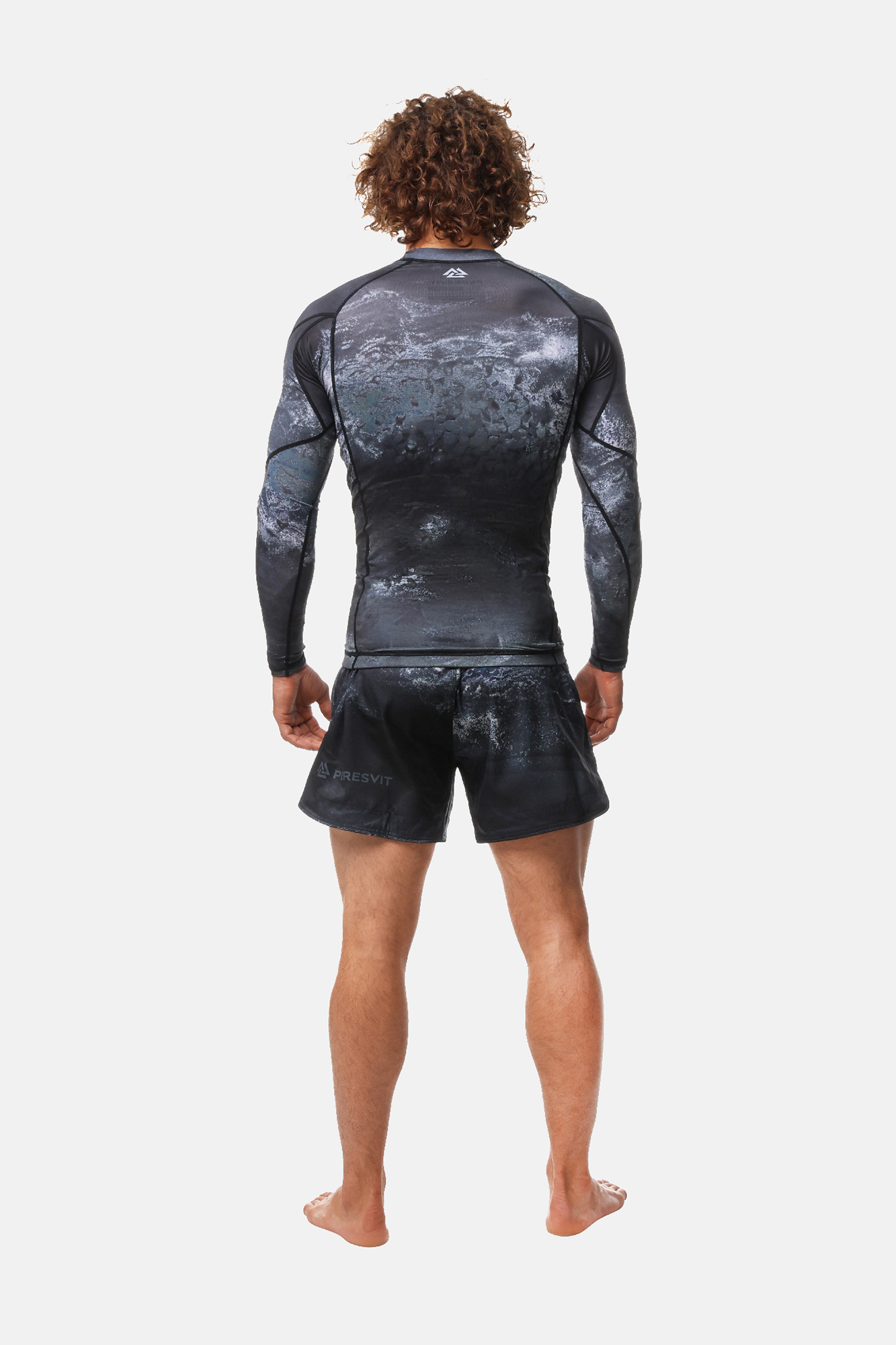Peresvit Black Soil Long Sleeve Rashguard, Photo № 4